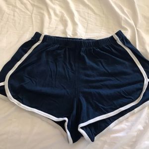 Blue Brandy Melville shorts